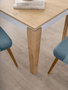 Hanah Home Mesa de Comedor Roble y Blanco